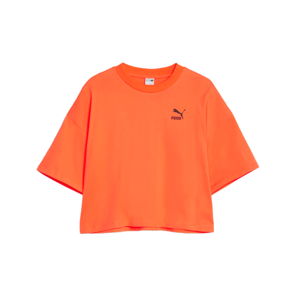 621381 60 T-shirt de manga corta Classic Oversized Puma para mujer 
