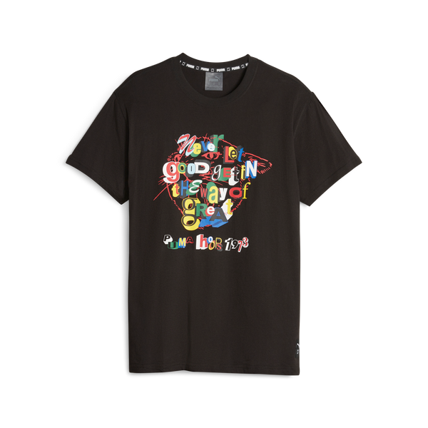 622071 01 T-shirt de manga corta Trash Talk Puma para hombre 