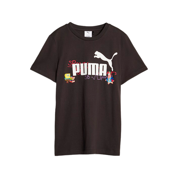 622212 01 T-shirt de manga corta X Spongebob Puma para niño 