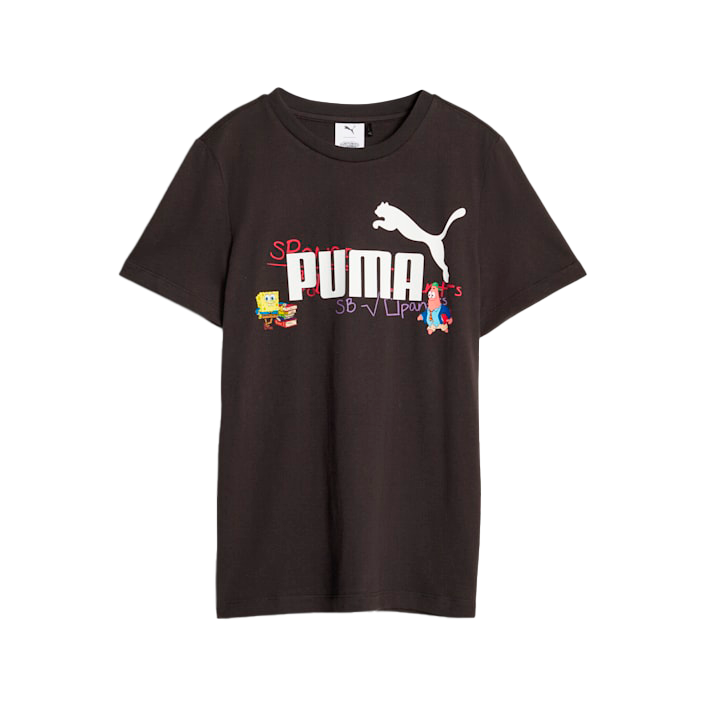 622212 01 T-shirt de manga corta X Spongebob Puma para niño 