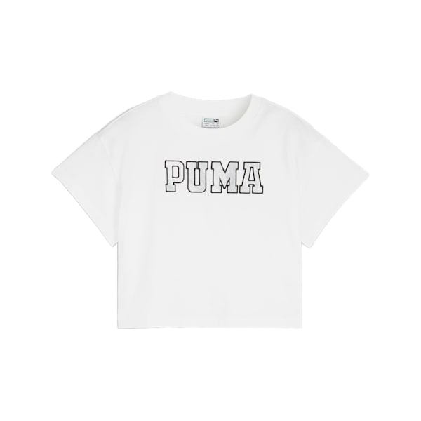 625653 02 T-shirt de manga corta Graphics Dancing Puma para niña 