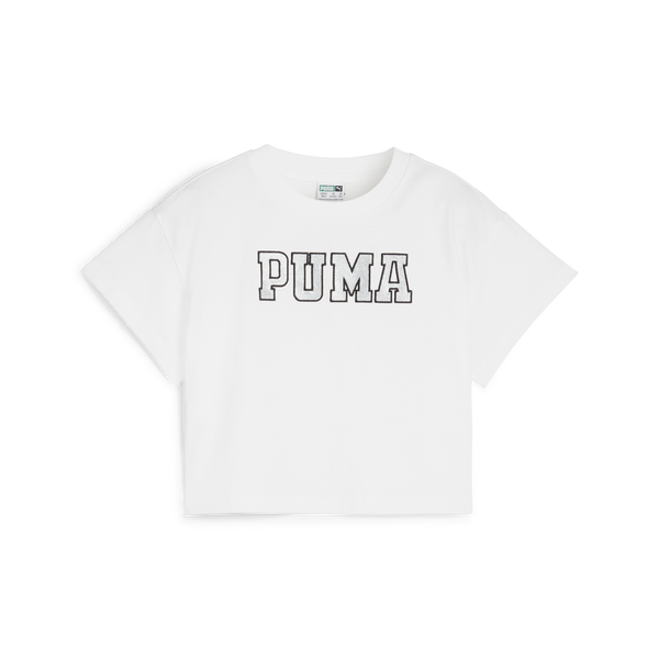 625653 50 T-shirt de manga corta Graphics Dancing Puma para niña 
