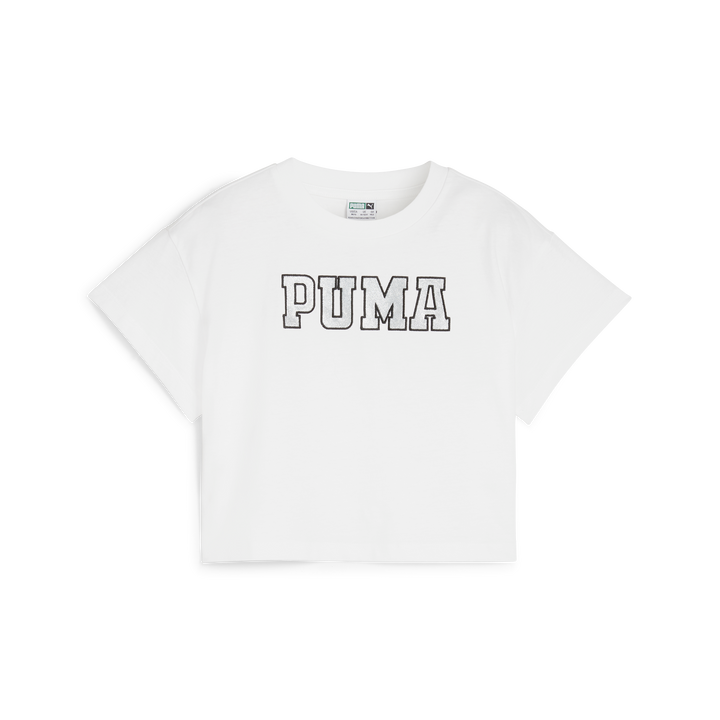 625653 50 T-shirt de manga corta Graphics Dancing Puma para niña 