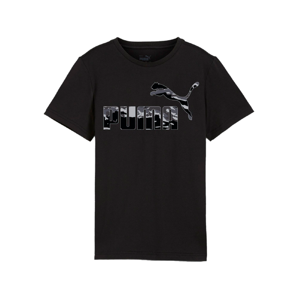 628027 01 T-shirt de manga corta Essentials Puma para niños 