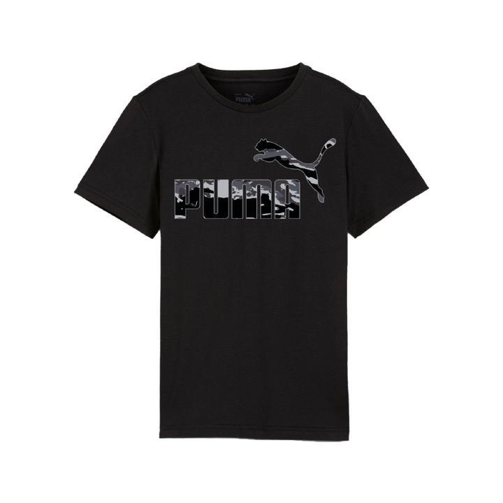 628027 01 T-shirt de manga corta Essentials Puma para niños 