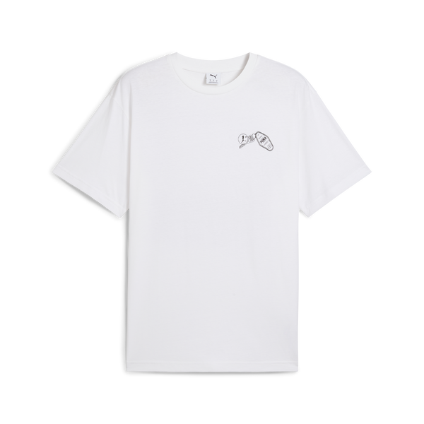 629636 02 T-shirt de manga corta Graphics Puma para hombre 