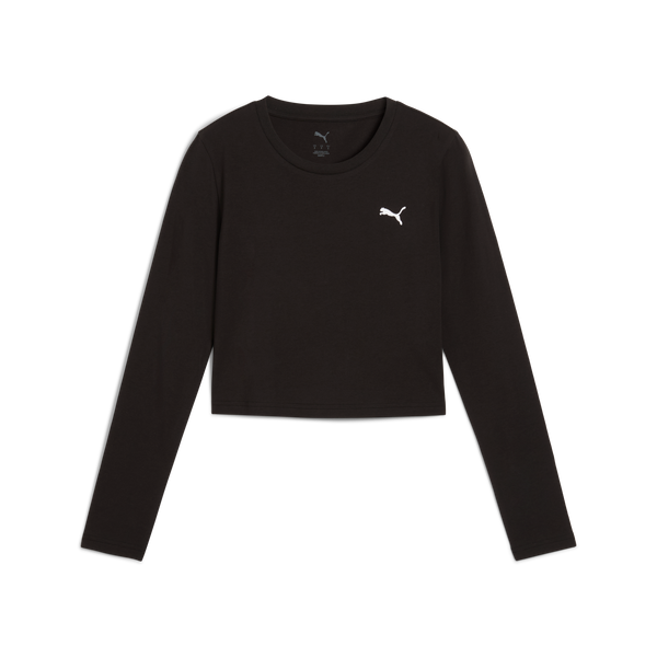 629761 01 T-shirt de manga corta Wardrobe Essentials Puma para mujer 