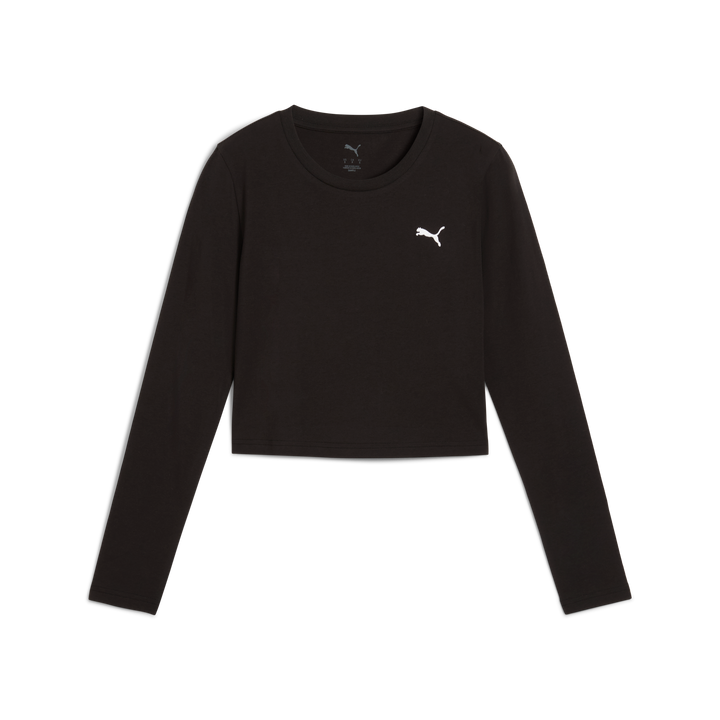 629761 01 T-shirt de manga corta Wardrobe Essentials Puma para mujer 