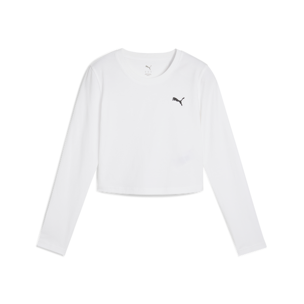 629761 02 T-shirt de manga corta Wardrobe Essentials Puma para mujer 