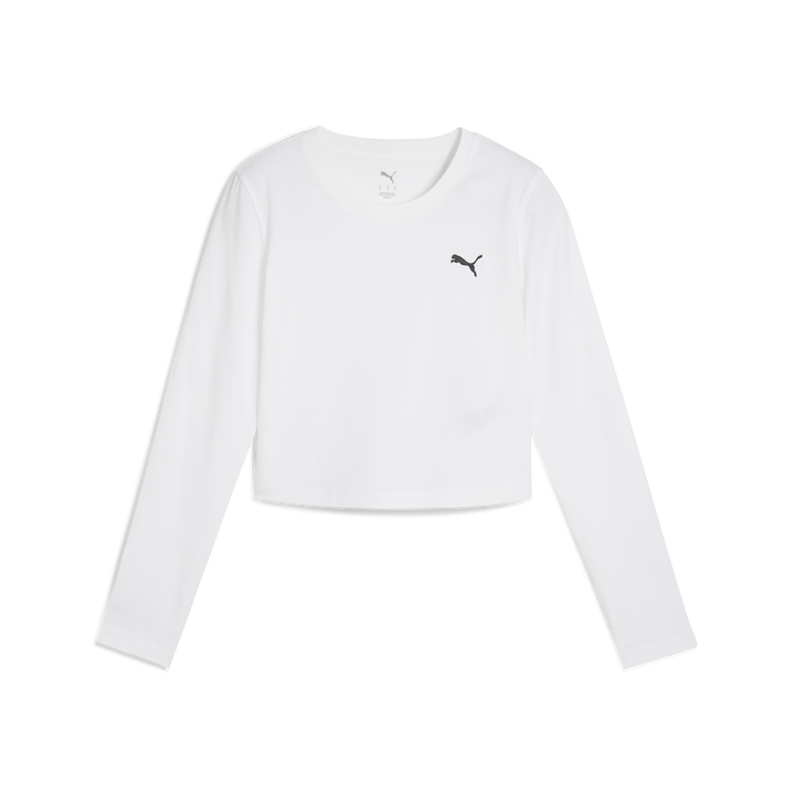 629761 02 T-shirt de manga corta Wardrobe Essentials Puma para mujer 