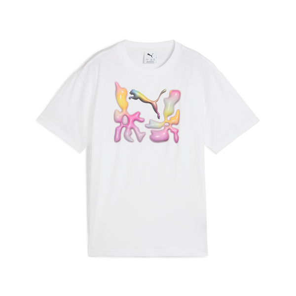 629871 02 T-shirt de manga corta Big Kids' Puma para niños 