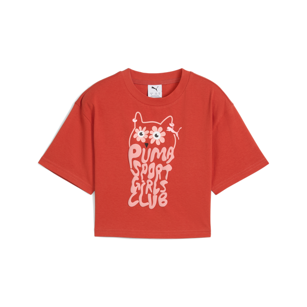 629891 15 T-shirt de manga corta Graphics Short Puma para niña 