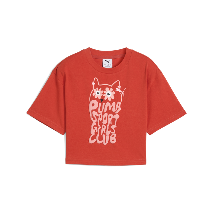 629891 15 T-shirt de manga corta Graphics Short Puma para niña 