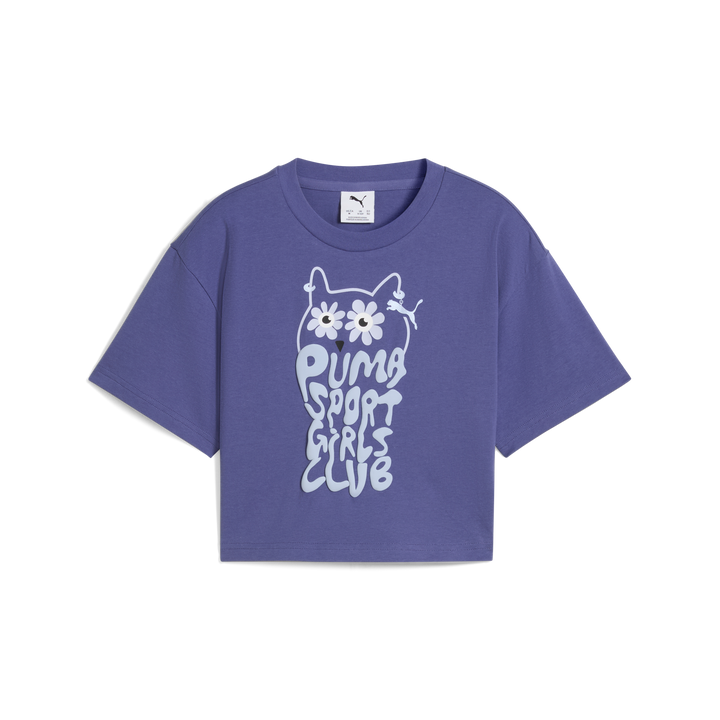629891 46 T-shirt de manga corta Big Kids' Puma para niña 