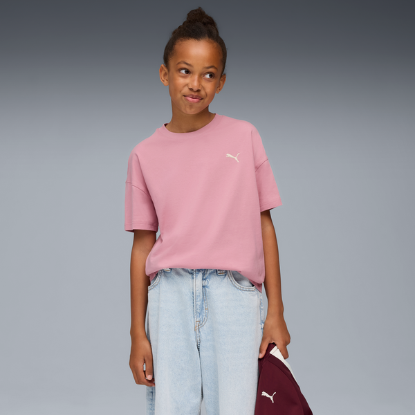 629895 65 T-shirt de manga corta Wardrobe Essentials Puma Juvenil (Jóvenes) 