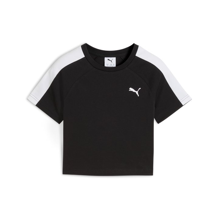 629900 01 T-shirt de manga corta T7 Baby Puma para niños 
