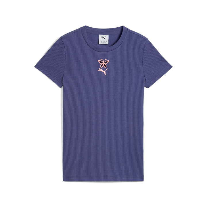 630745 46 T-shirt de manga corta Big Kids' Puma para niños 