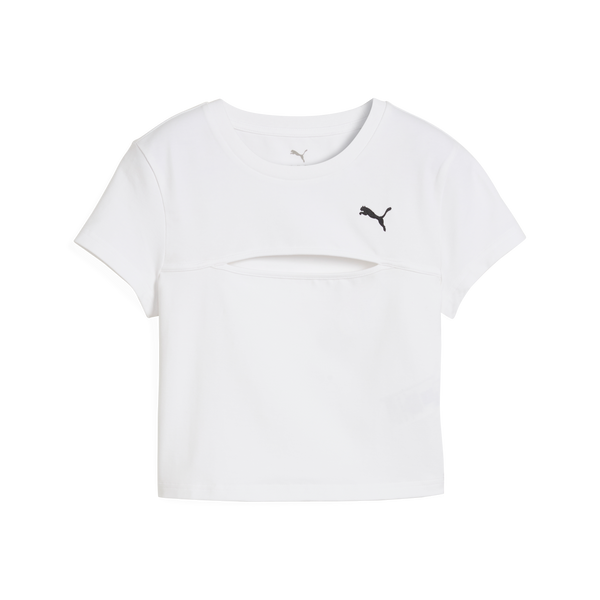 T-shirt de manga corta Essentials Puma para mujer 631164 02