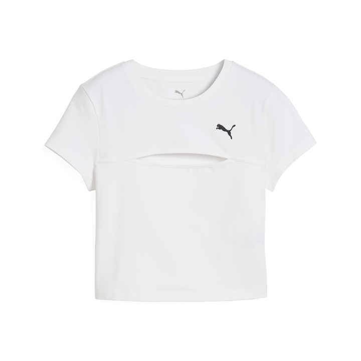 T-shirt de manga corta Essentials Puma para mujer 631164 02