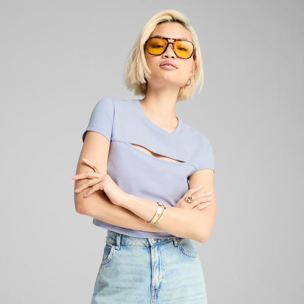 631164 47 T-shirt de manga corta Essentials Puma para mujer 