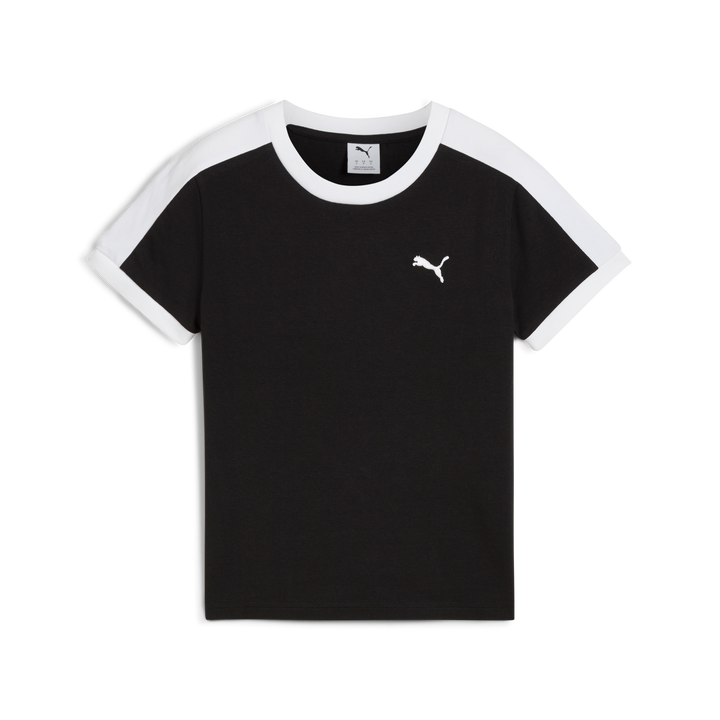 T-shirt de manga corta T7 Slim Puma para mujer. Ref: 632129 01 - 2