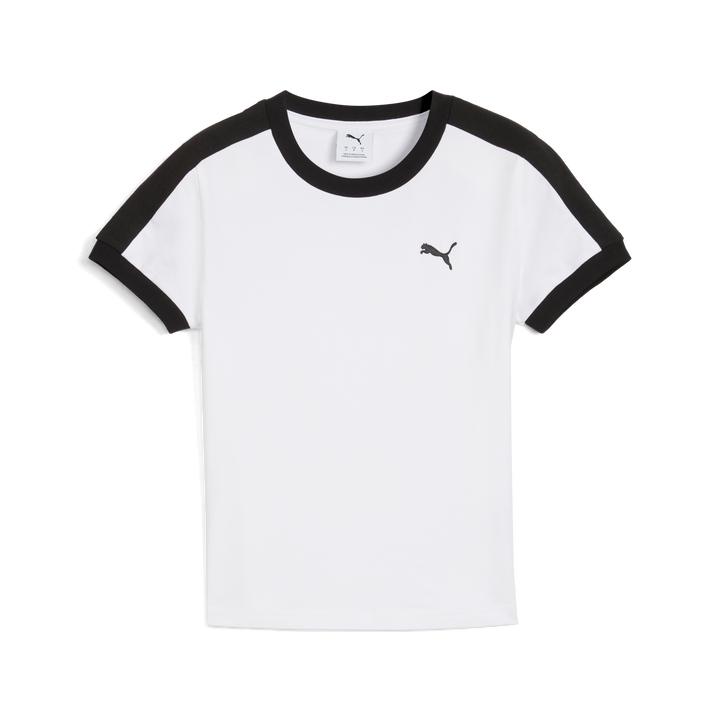 T-shirt de manga corta T7 Slim Puma para mujer. Ref: 632129 02 - 2