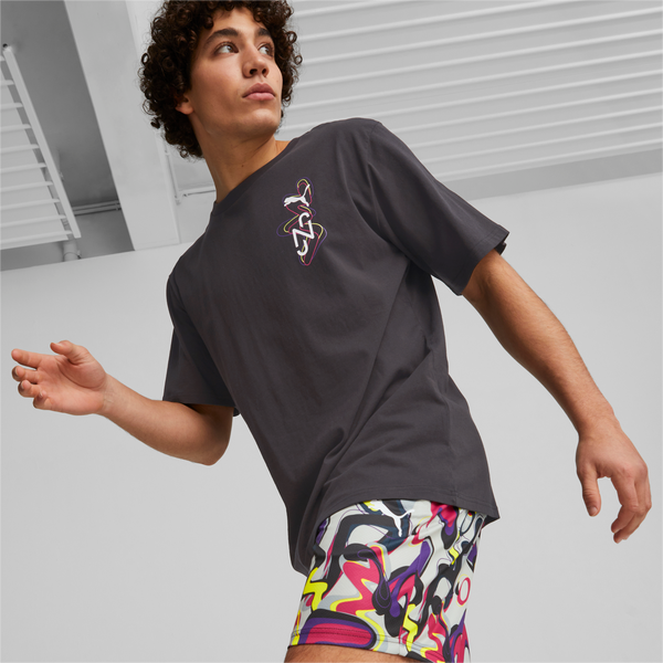 658335 03 T-shirt de manga corta Neymar Jr Graphic Puma para hombre 