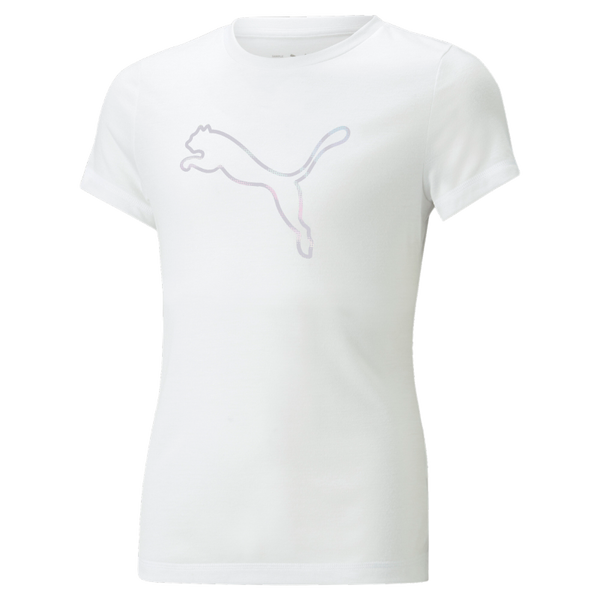 673471 02 T-shirt de manga corta Essentials Nova Shine Puma para mujer 