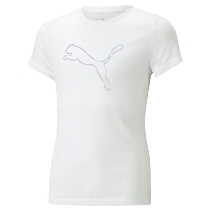 673471 02 T-shirt de manga corta Essentials Nova Shine Puma para mujer 