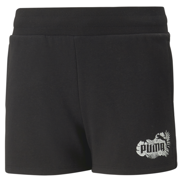 673536 01 Shorts 1/2 Essentials Puma para niña 