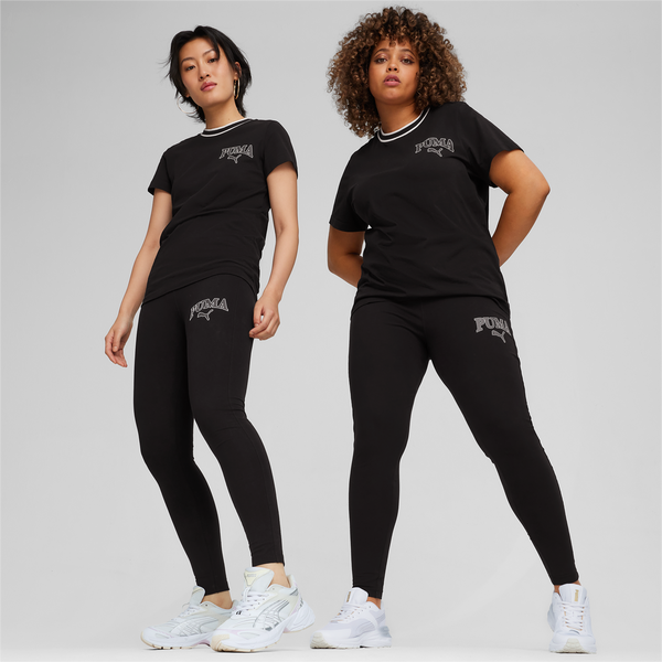 673627 25 Leggings 1/1 Power 7/8 Tape Puma para mujer 