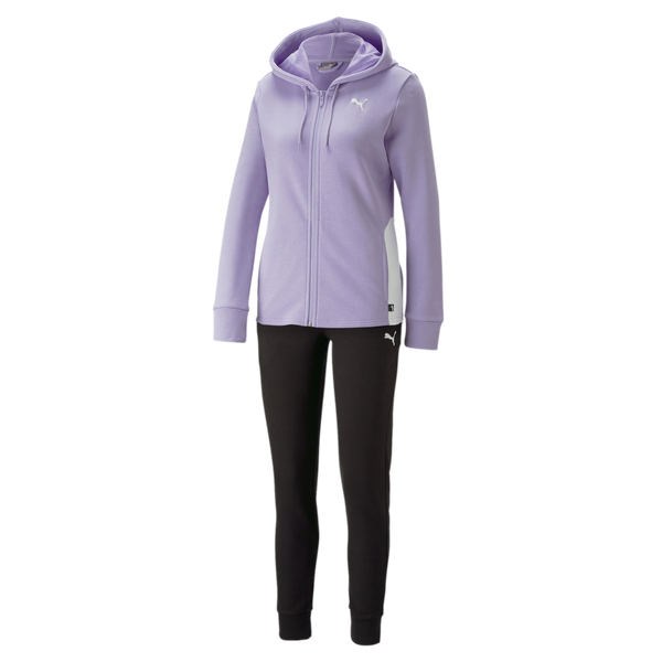 673699 25 Conjunto deportivo Classic Hooded Puma para mujer 