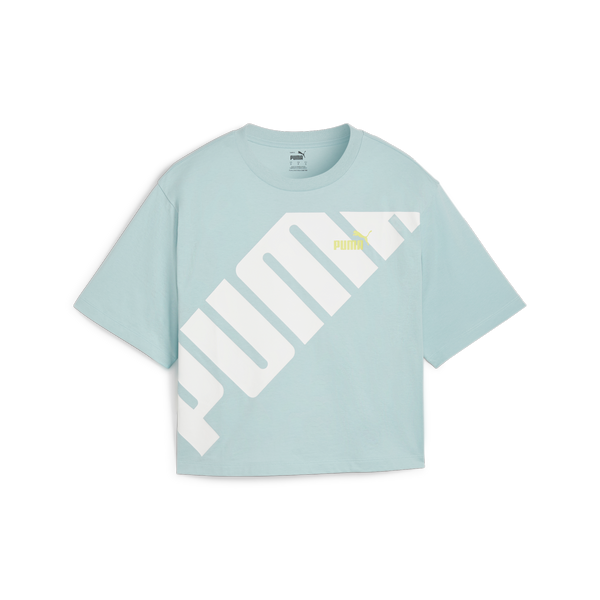677896 22 T-shirt de manga corta Power Cropped Puma para mujer 