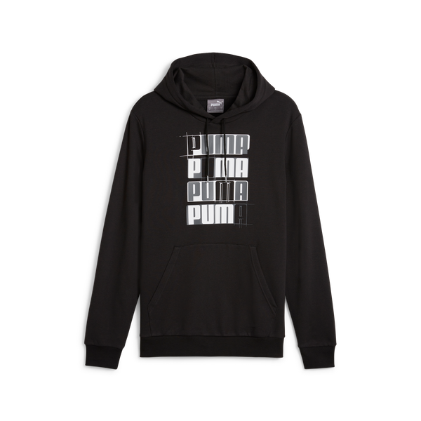 678978 01 Sudadera con capucha Essentials Logo Puma para hombre 