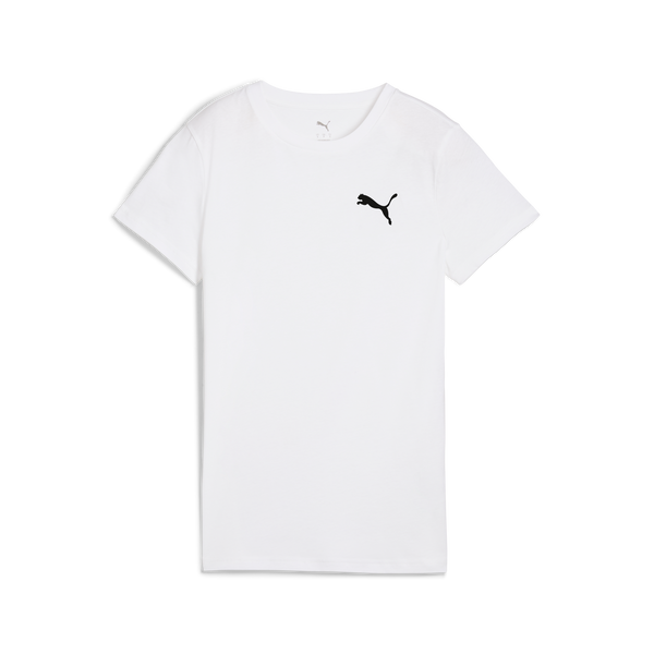 682374 02 T-shirt de manga corta Essentials Logo Puma para mujer 