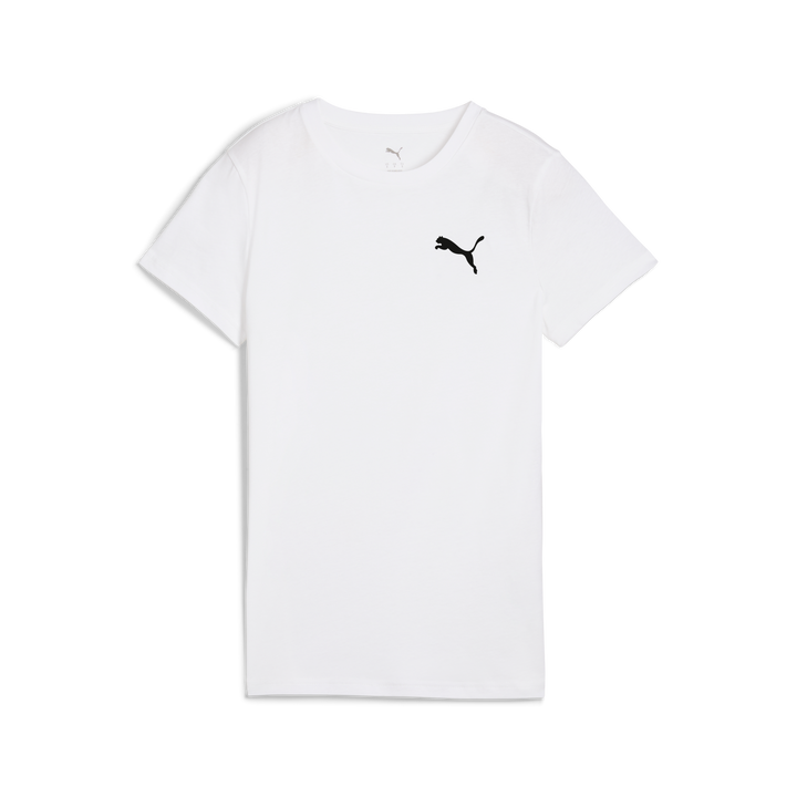 682374 02 T-shirt de manga corta Essentials Logo Puma para mujer 