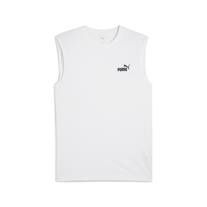682626 02 Camiseta sin mangas Essentials Puma para hombre 