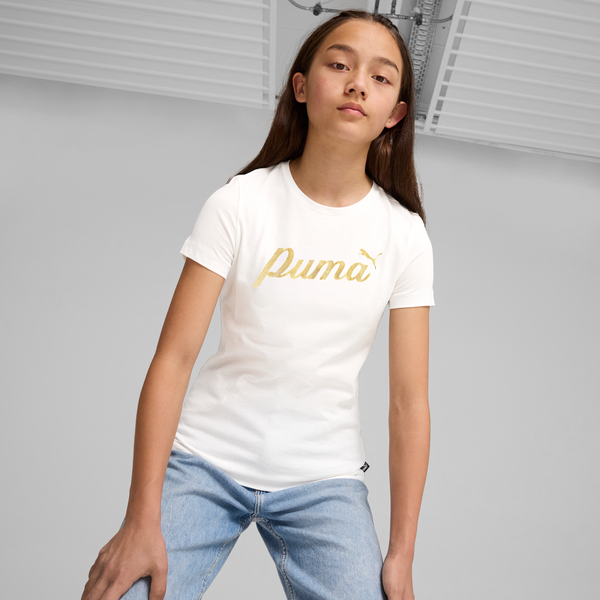 682778 02 T-shirt de manga corta Essentials Puma para niña 