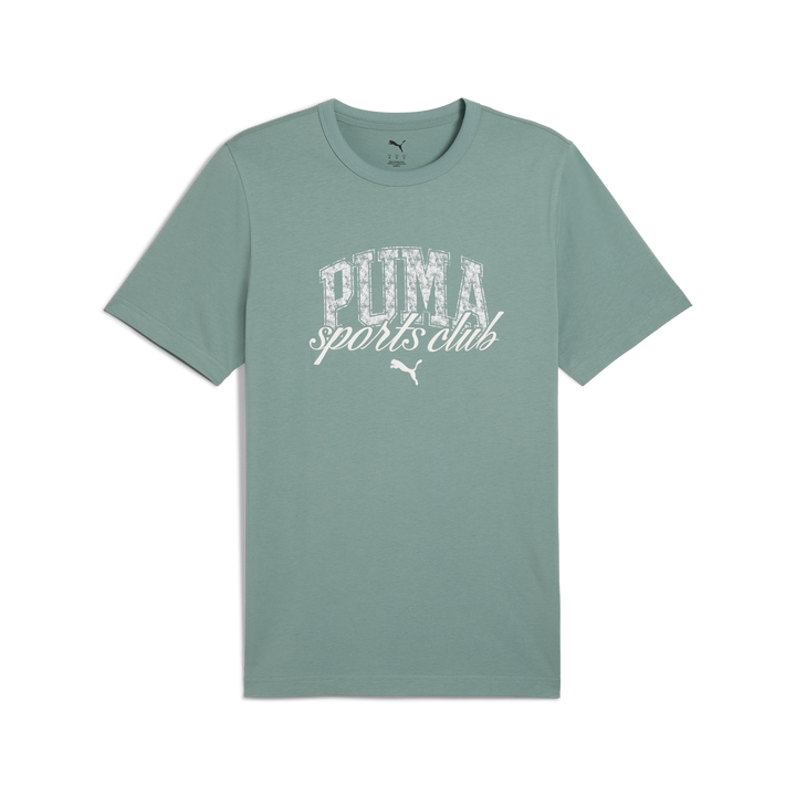 684825 02 T-shirt estampado de manga corta Wording Puma para hombre 