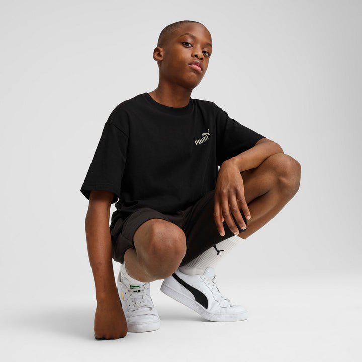 T-shirt de manga corta Essentials Puma Juvenil. Ref: 684920 01 - 2