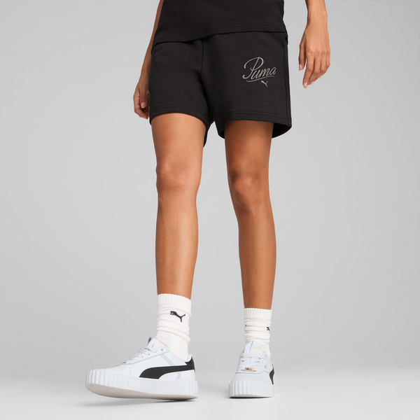 684984 01 Shorts 1/4 Essentials Puma para mujer 