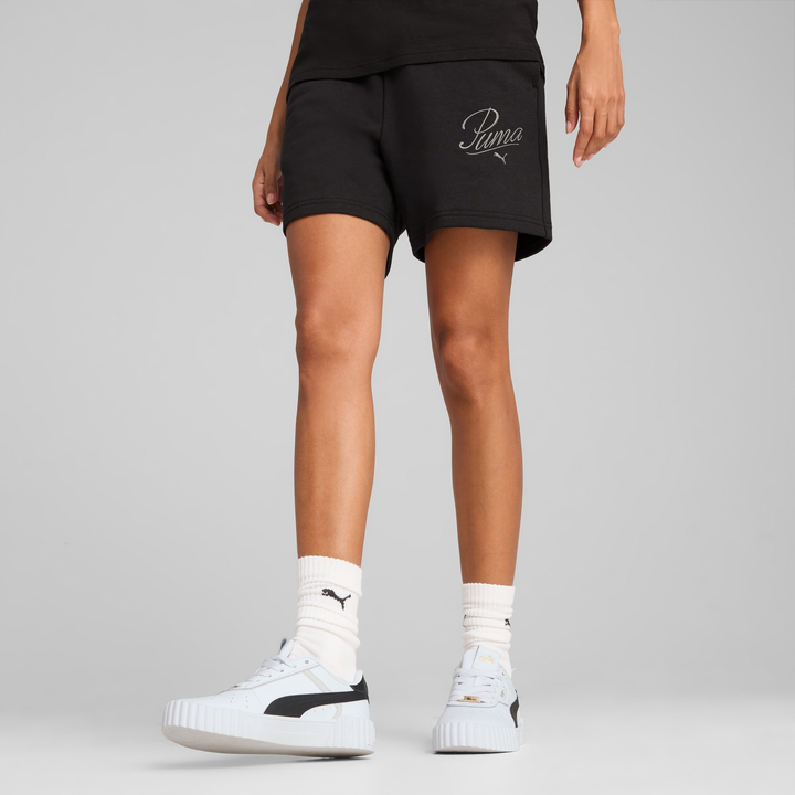 684984 01 Shorts 1/4 Essentials Puma para mujer 