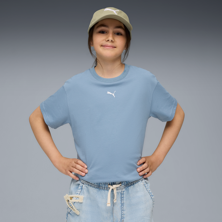 T-shirt de manga corta Essentials Boxy Puma Juvenil. Ref: 685131 34 - 2