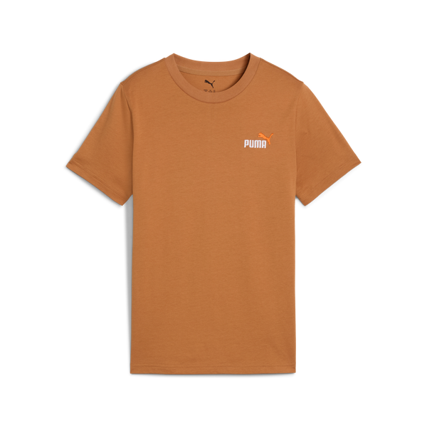 685779 68 T-shirt de manga corta Essentials 2 Colour Small No. 1 Logo Puma Juvenil (Jóvenes) 