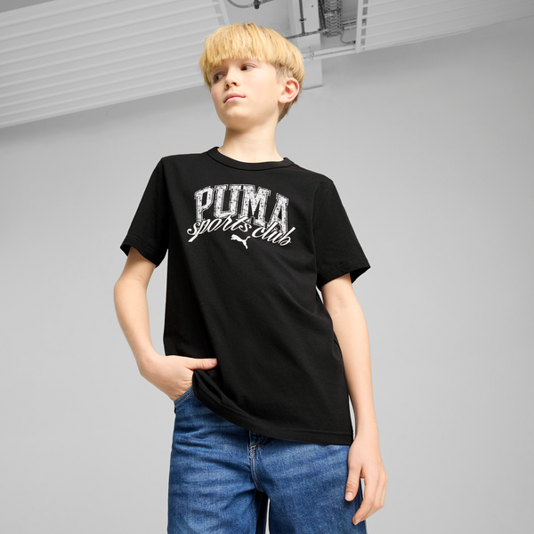 685814 01 T-shirt estampado de manga corta Class Puma para niños 