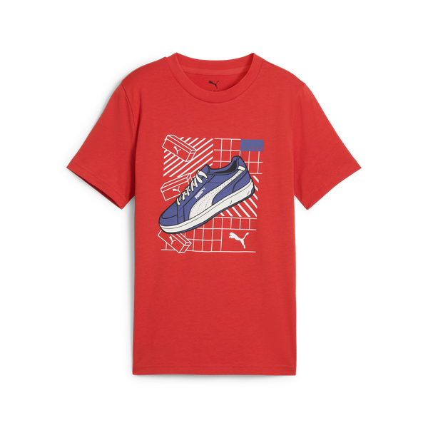 686661 15 T-shirt estampado de manga corta Graphics Tee Puma para niños 