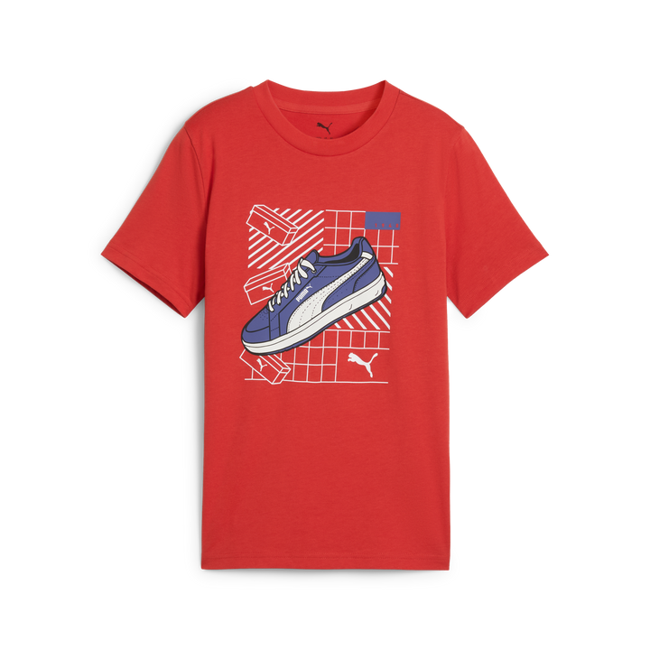 686661 15 T-shirt estampado de manga corta Graphics Tee Puma para niños 