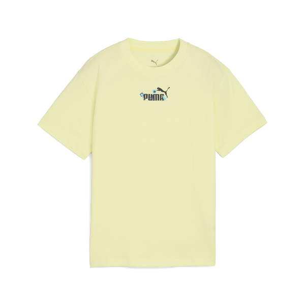 688761 35 T-shirt de manga corta Ess Nature 2.0 Puma para niños 