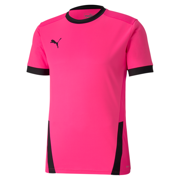 704171 25 Jersey de manga corta Teamwear Puma para hombre 