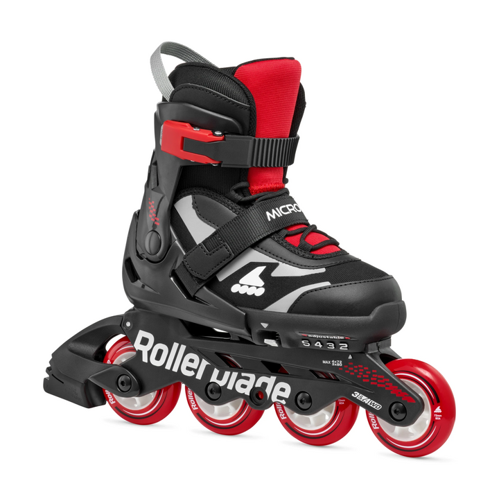 Combo Patines de ruedas en línea Microblade y pack de protección Rollerblade para niños. Ref: 86B0751550ND01 - 2